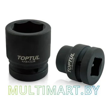 Торцевая головка ударная Toptul KABA3224